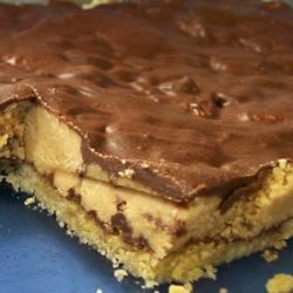 Chocolate Peanut Butter Bars III