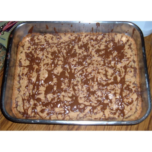 Chocolate Peanut Butter Bars III