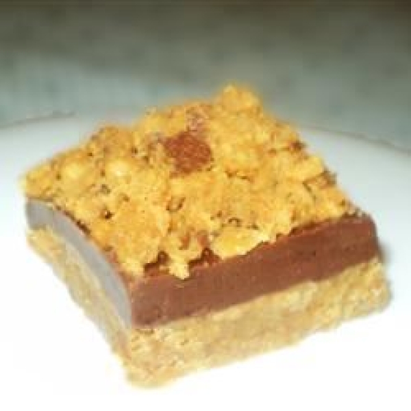 Chocolate Peanut Butter Bars III