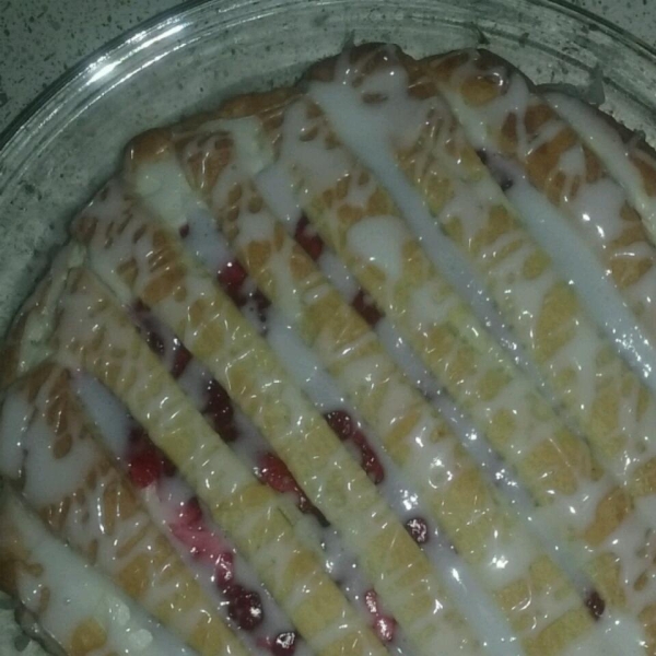 Light Danish Dessert