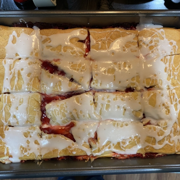 Light Danish Dessert