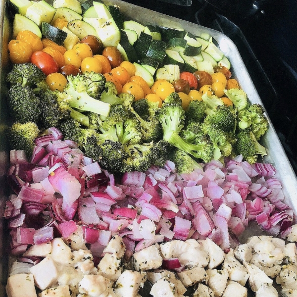 Sheet Pan Roasted Vegetables