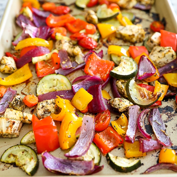 Sheet Pan Roasted Vegetables