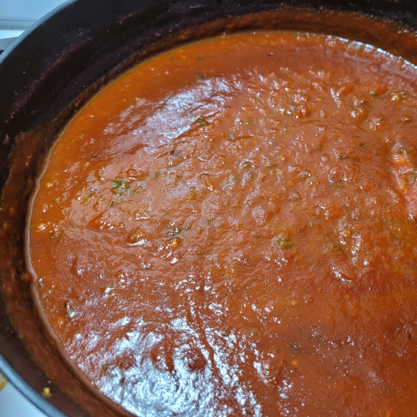 Italian Sunday Sauce