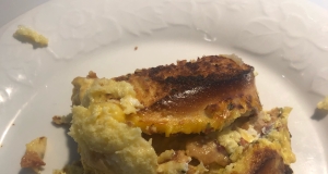 Bagel and Cheese Bake