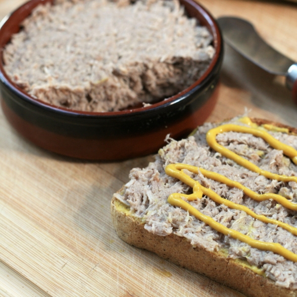 French-Canadian Gorton Pork Spread