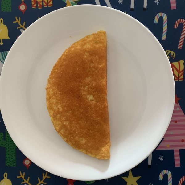 Parmalet (Crisp Parmesan Omelet)