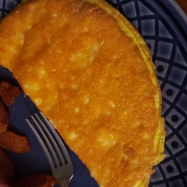 Parmalet (Crisp Parmesan Omelet)