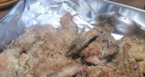 Garlic and Parmesan Chicken Wings