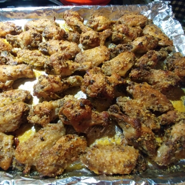 Garlic and Parmesan Chicken Wings