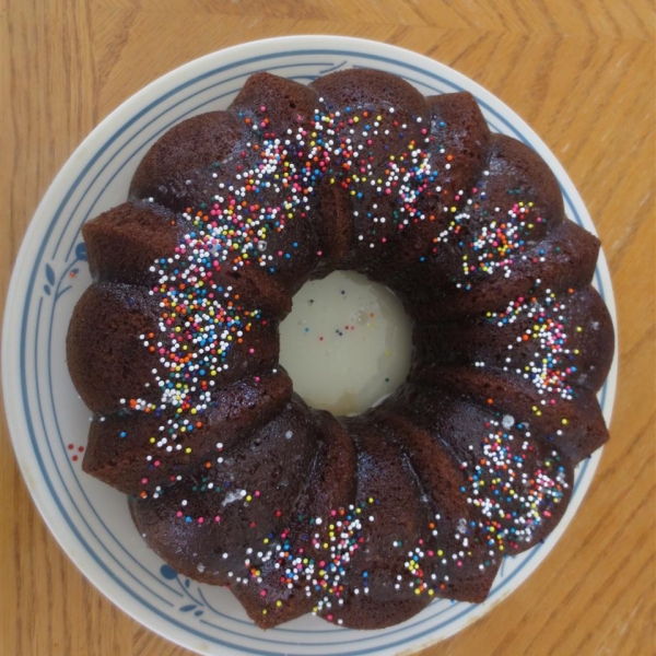 Chocolate Custard Cake