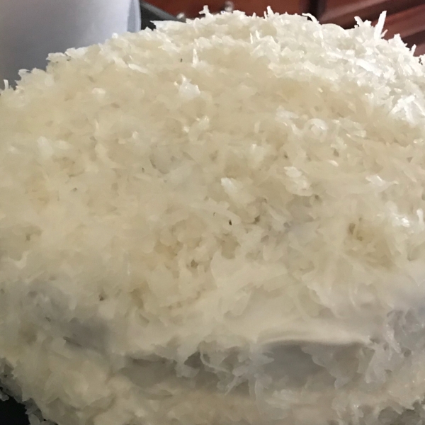 Coconut Milk Cake Mix Cake