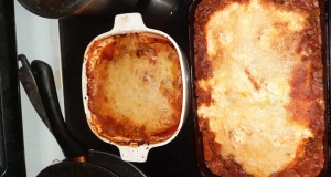 Zucchini Lasagna With Beef and Sausage