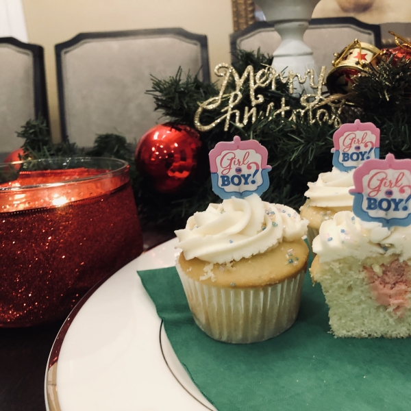 Best Gender Reveal Cupcakes Ever!