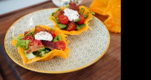 BLT Cheese Cups