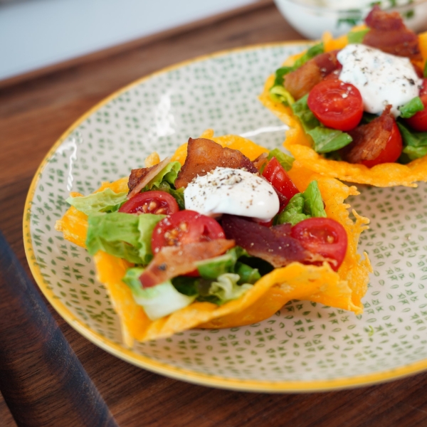 BLT Cheese Cups