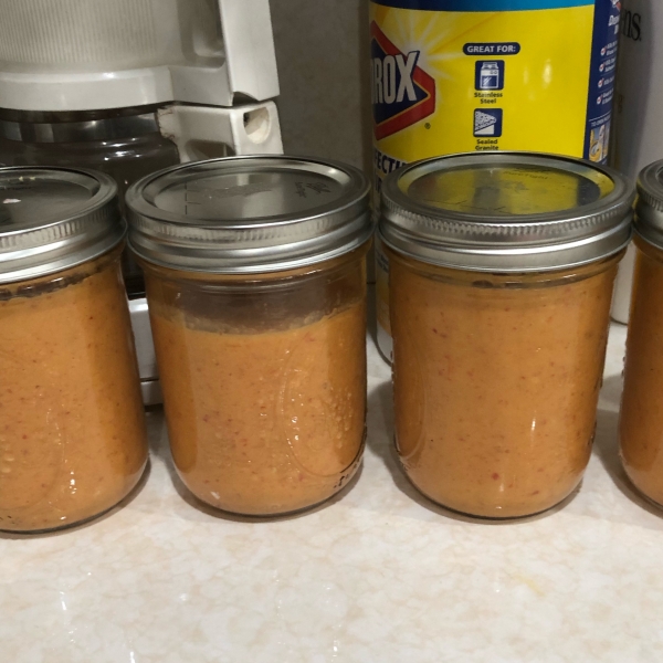 Hot Pepper Sauce - A Trinidadian Staple