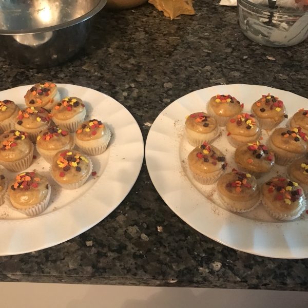 Dianne's Pumpkin Cookie Cups