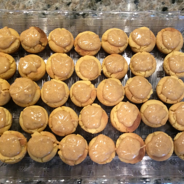 Dianne's Pumpkin Cookie Cups