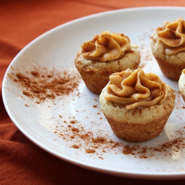 Dianne's Pumpkin Cookie Cups