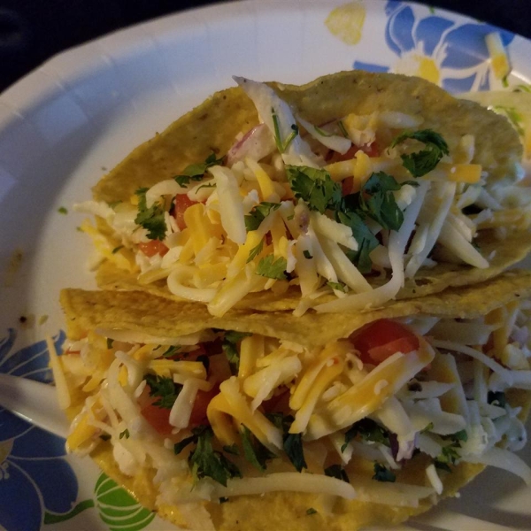 Baja Fish Tacos from KRAFT®
