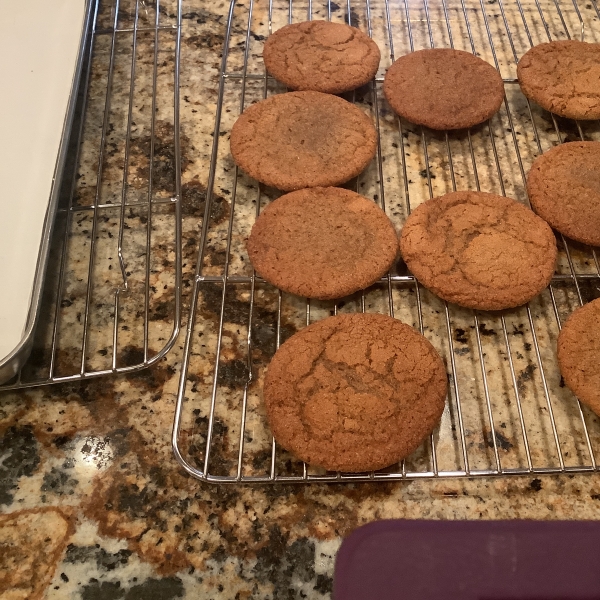 Molasses Cookies