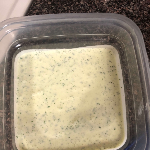 Cilantro Serrano Cream Sauce