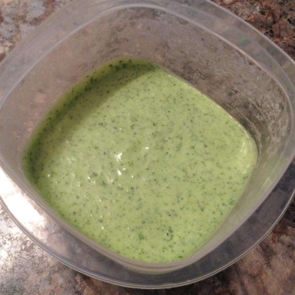 Cilantro Serrano Cream Sauce