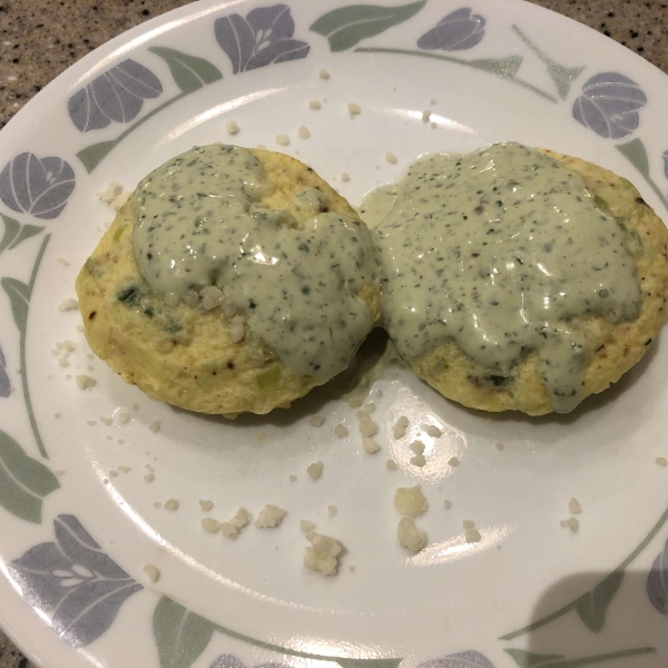 Cilantro Serrano Cream Sauce