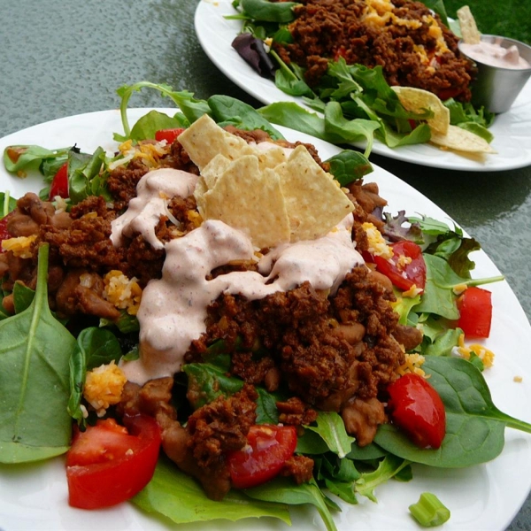 Lazy Katie's Taco Salad