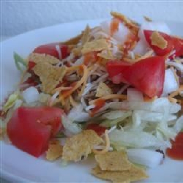 Lazy Katie's Taco Salad