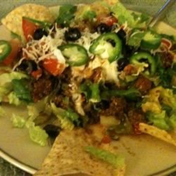 Lazy Katie's Taco Salad