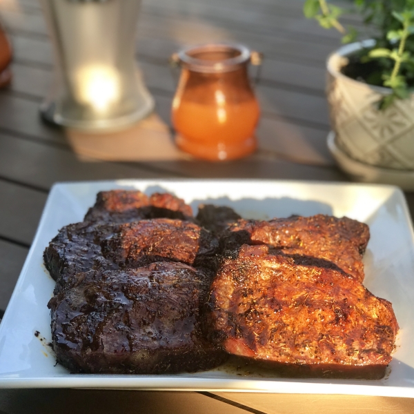 Grilled Tuscan Rib Steak