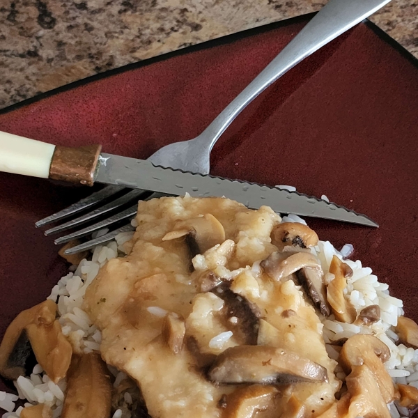 Chicken Marsala