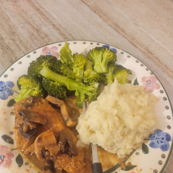 Chicken Marsala