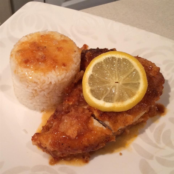 Lemon Chicken III