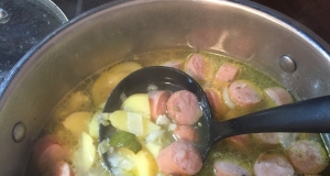 Chef John's Sausage, Zucchini, and Potato Stew