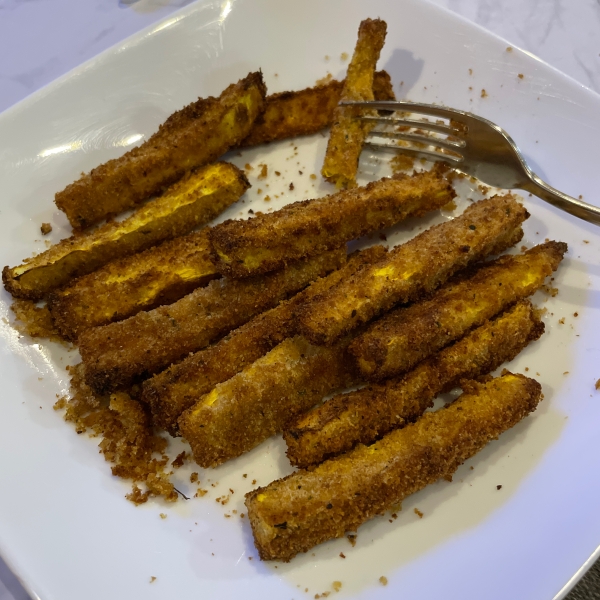 Oven Baked Zucchini Fries