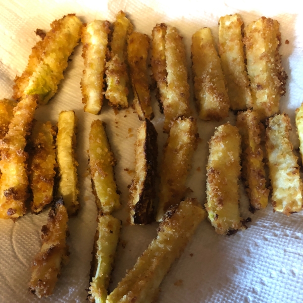 Oven Baked Zucchini Fries