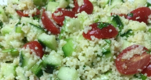 Couscous and Cucumber Salad