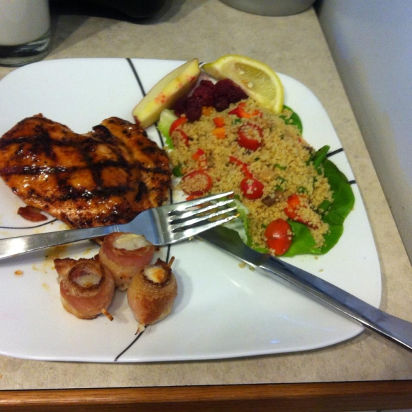 Couscous and Cucumber Salad