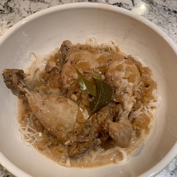 Guinataan Chicken Adobo