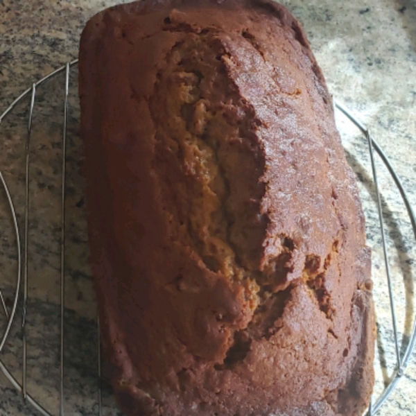 Pumpkin Banana Bread