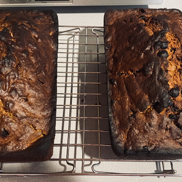 Pumpkin Banana Bread