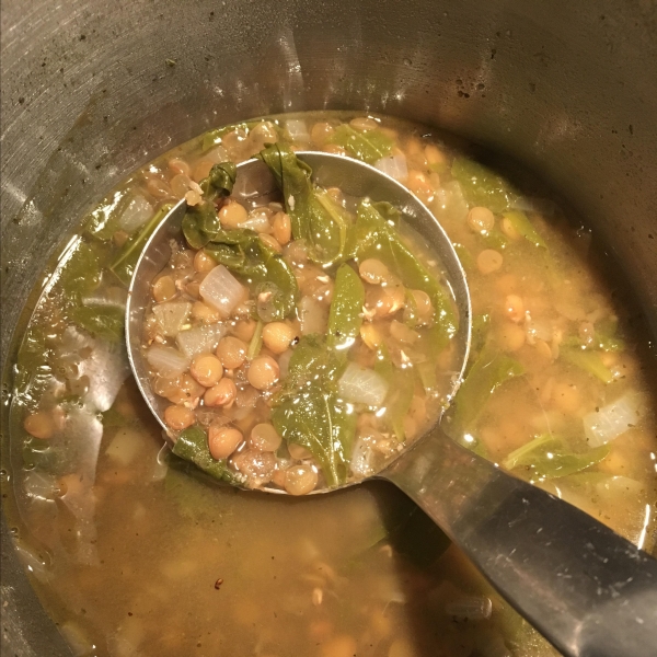 Adas bil Hamod (Lebanese Lentil Lemon Soup)