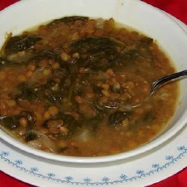 Adas bil Hamod (Lebanese Lentil Lemon Soup)