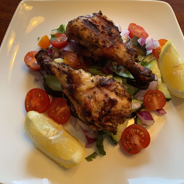 Grilled Greek Chicken