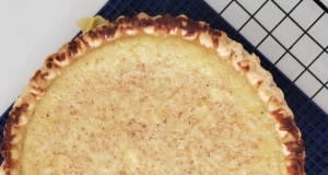 Coconut Custard Pie III