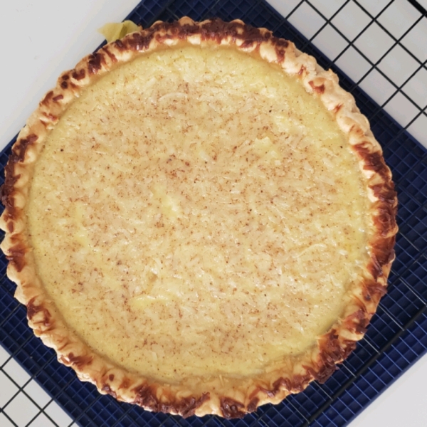 Coconut Custard Pie III