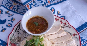 Khao Man Gai Thai Chicken and Rice (Healthy Version)